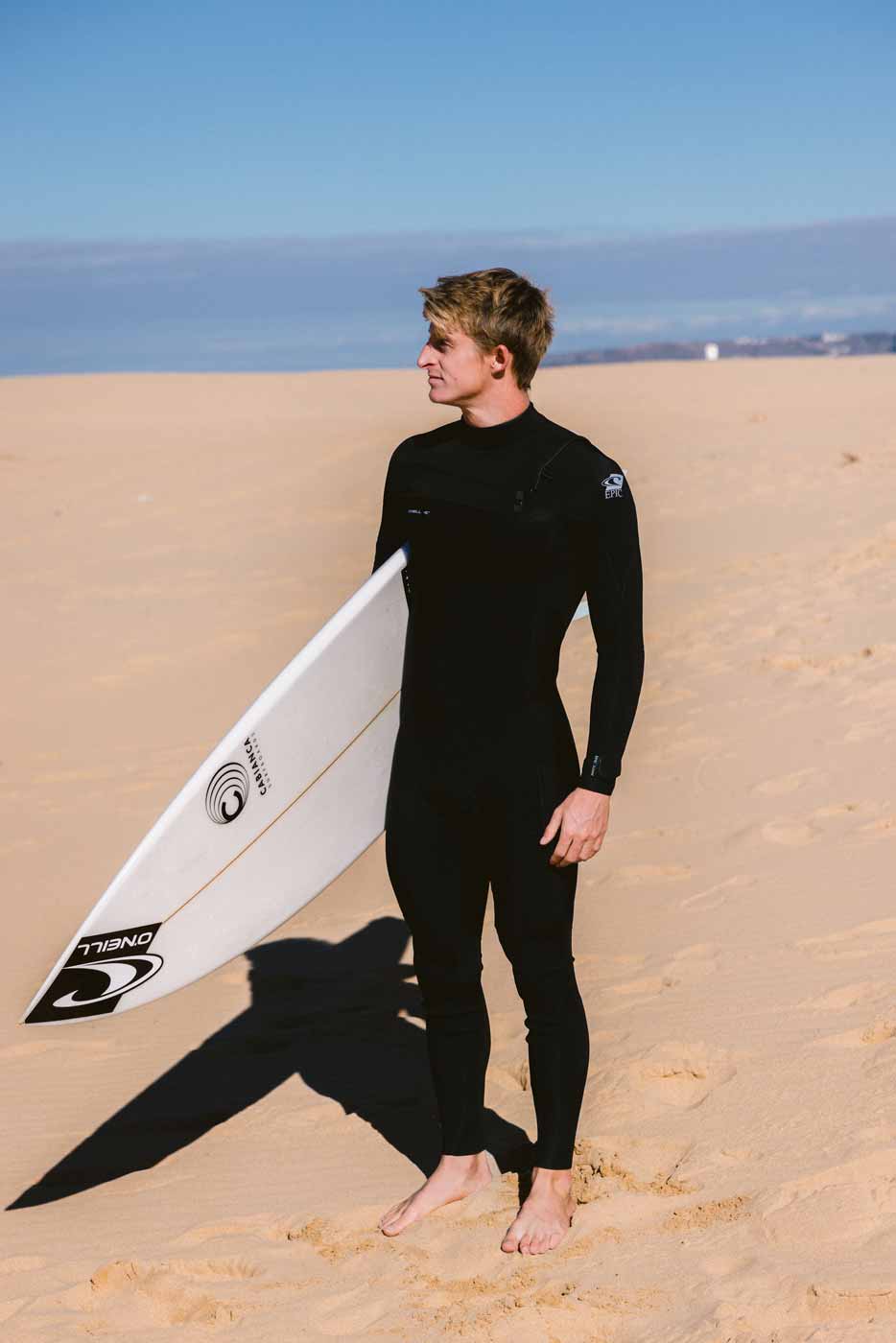 O'Neill Epic 4/3mm Chest Zip Full Wetsuit – Black A05