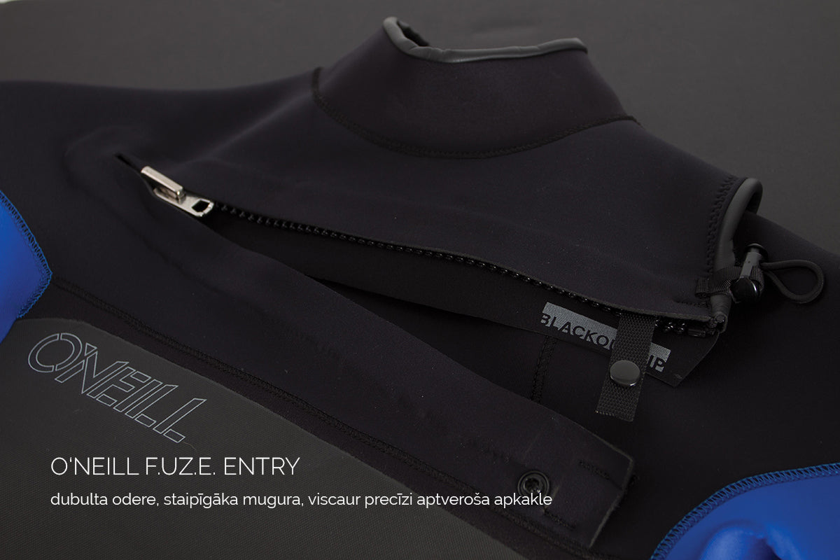 O'Neill WMS Epic CZ full 4/3 mm Wetsuit – Shade/ArtaGeo IF8
