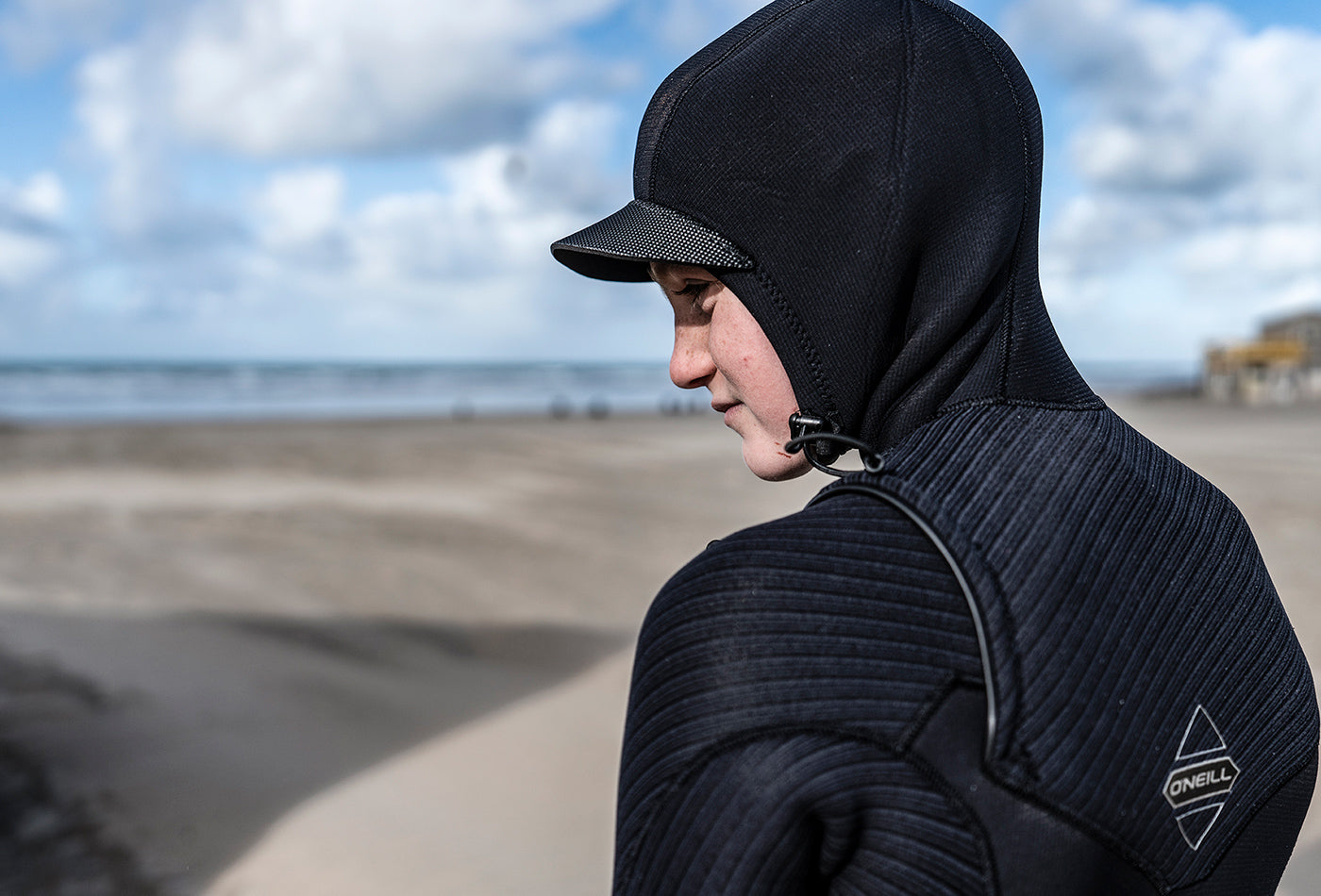 O'Neill HyperFreak CZ 5.5/4 mm Wetsuit w/Hood