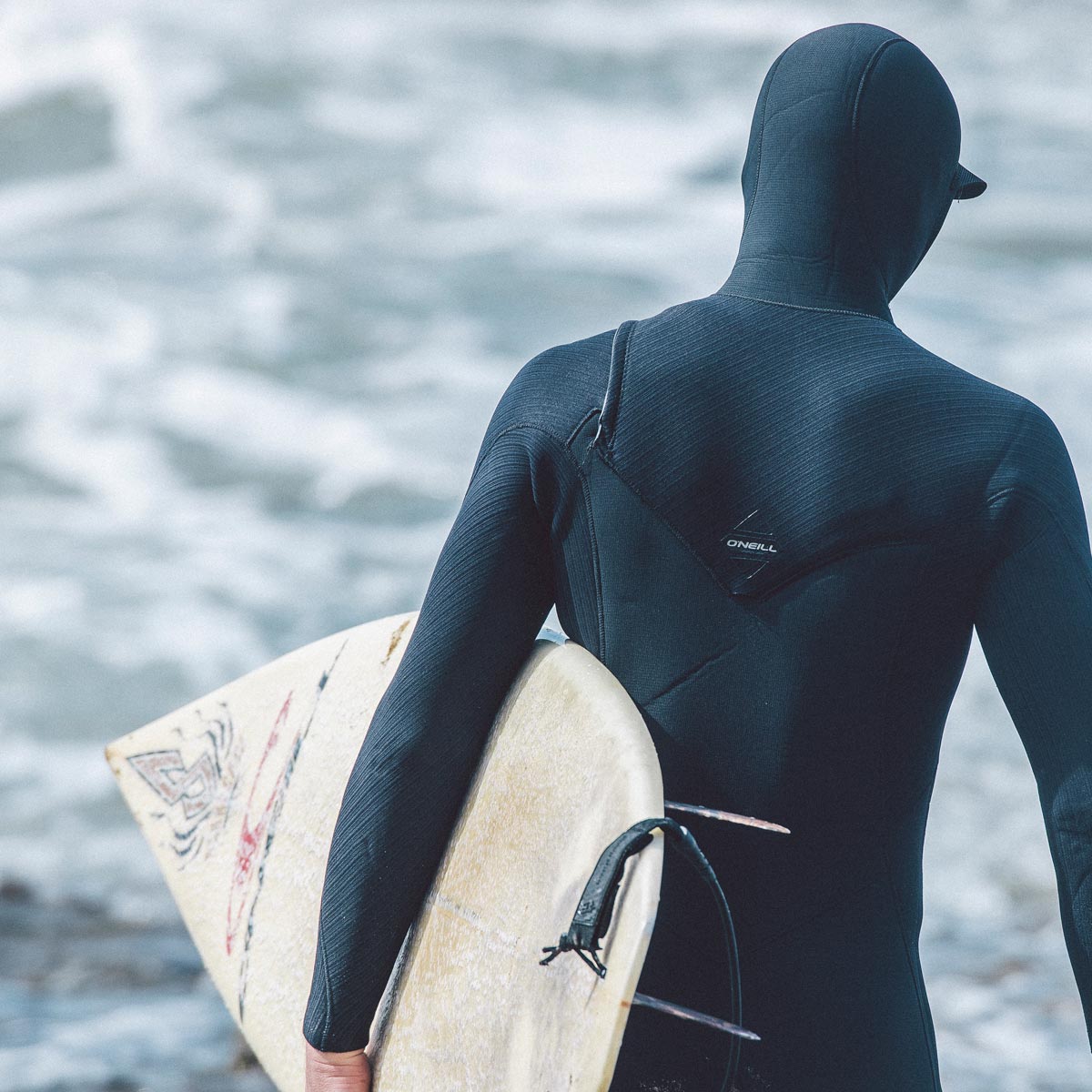 O'Neill Hyperfreak 5/4+ Chest Zip Wetsuit w/Hood