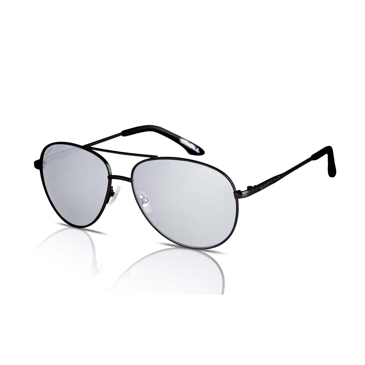 Sunglasses O'Neill Pohnpei 2.0 004P – Matte Black/Solid Smoke
