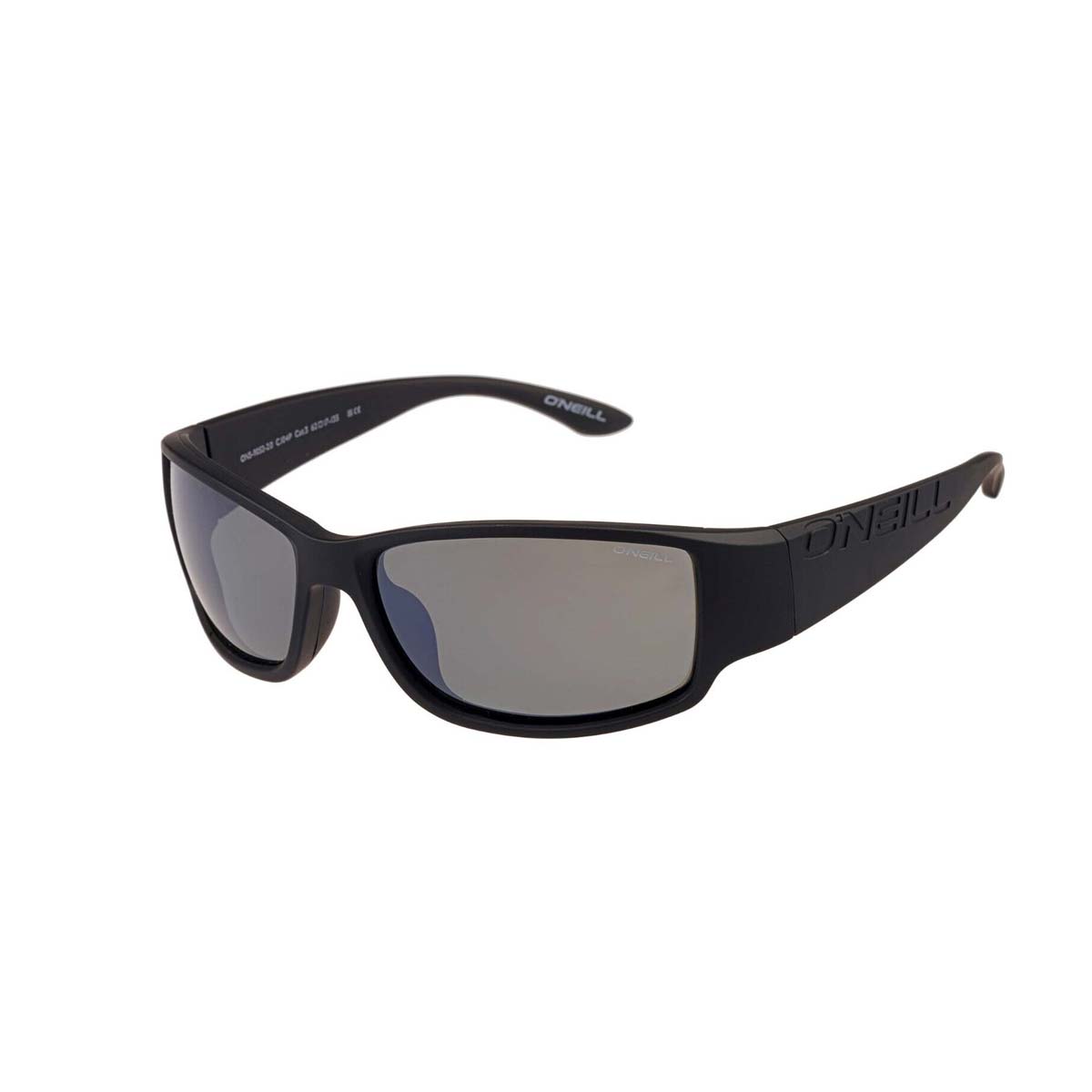 Sunglasses O'Neill 9052 2.0 104P – Matte Black/Smoke Polarised Silver Flash