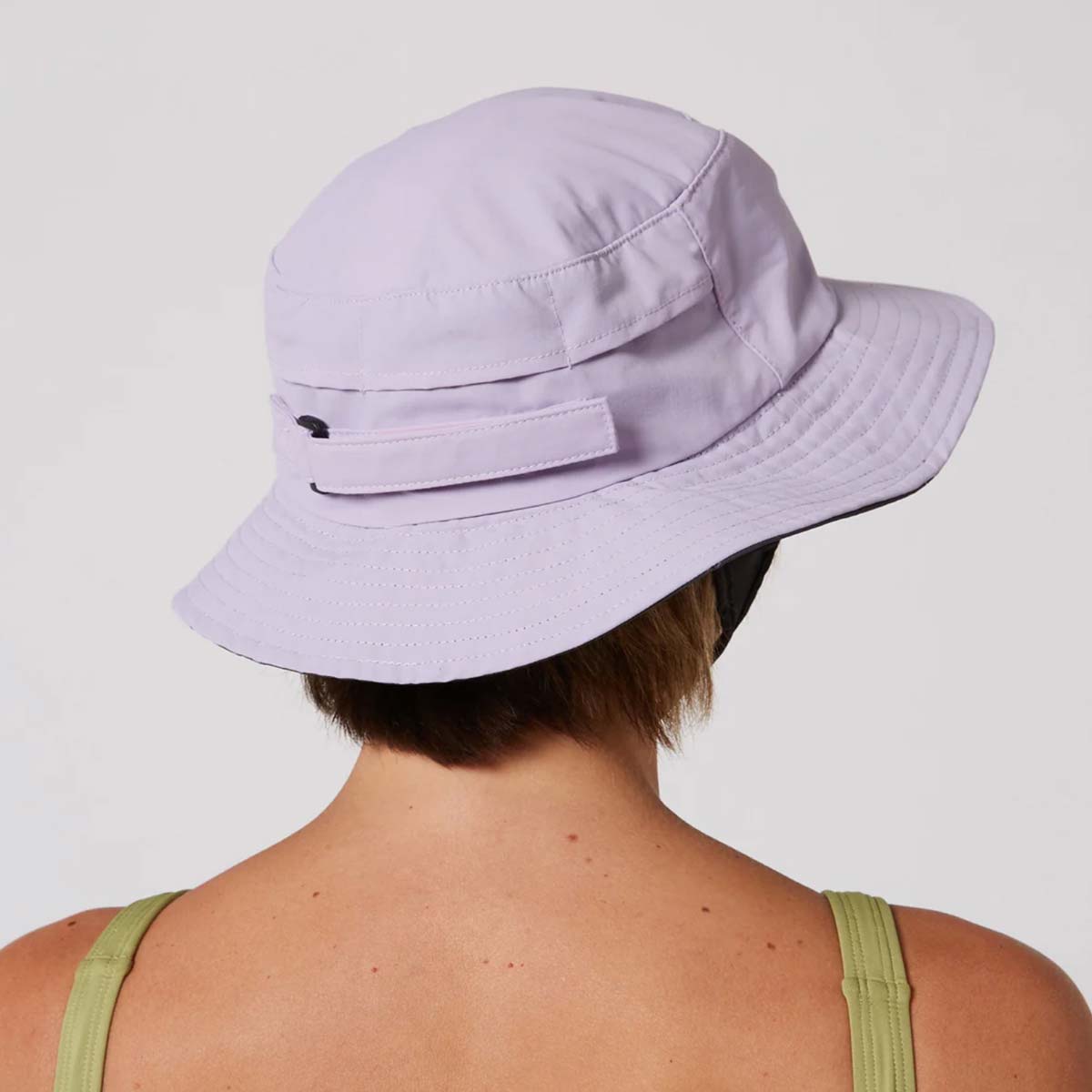 Ocean & Earth Indo Stiff Peak Surf Hat – Pale Lilac