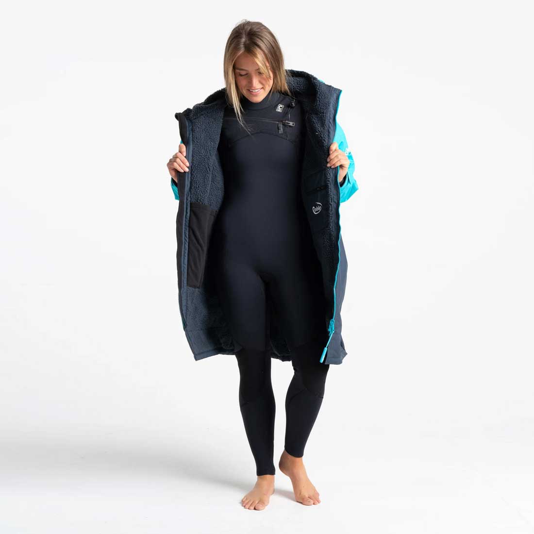 Robie Dry-Series Recycled Long Sleeve Changing Robe – India Ink