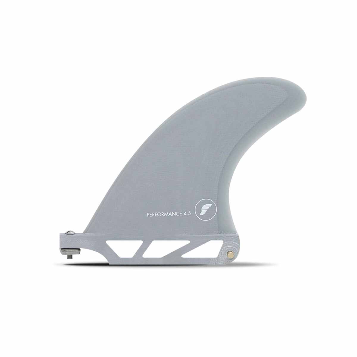 Futures Single Fin Performance 4.5 Fiberglass US Finbox