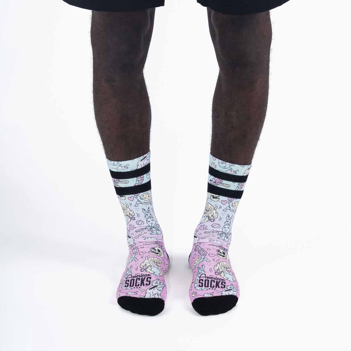 American Socks Pet Revolution Mid High