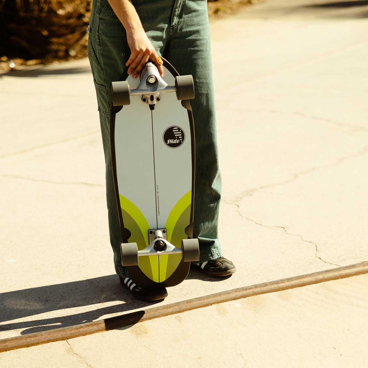 Surf Skate Slide Joyfull 30" Pinlime – 76 cm