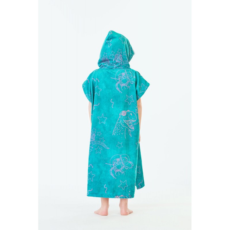 After Essentials Toddler Poncho Towel – Dino