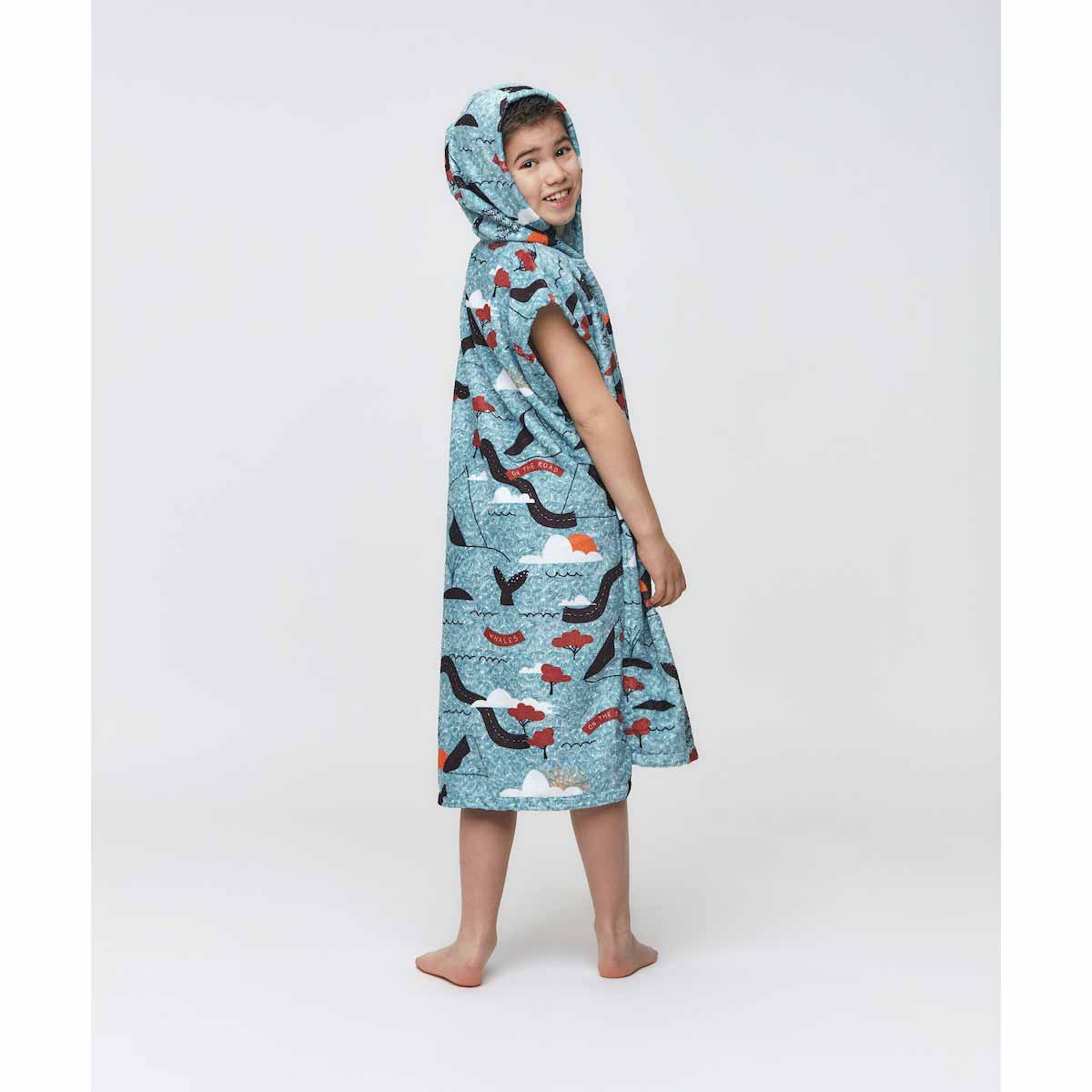 After Essentials Kids Poncho Towel – Sketchbook