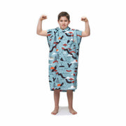 After Essentials Kids Poncho Towel – Sketchbook