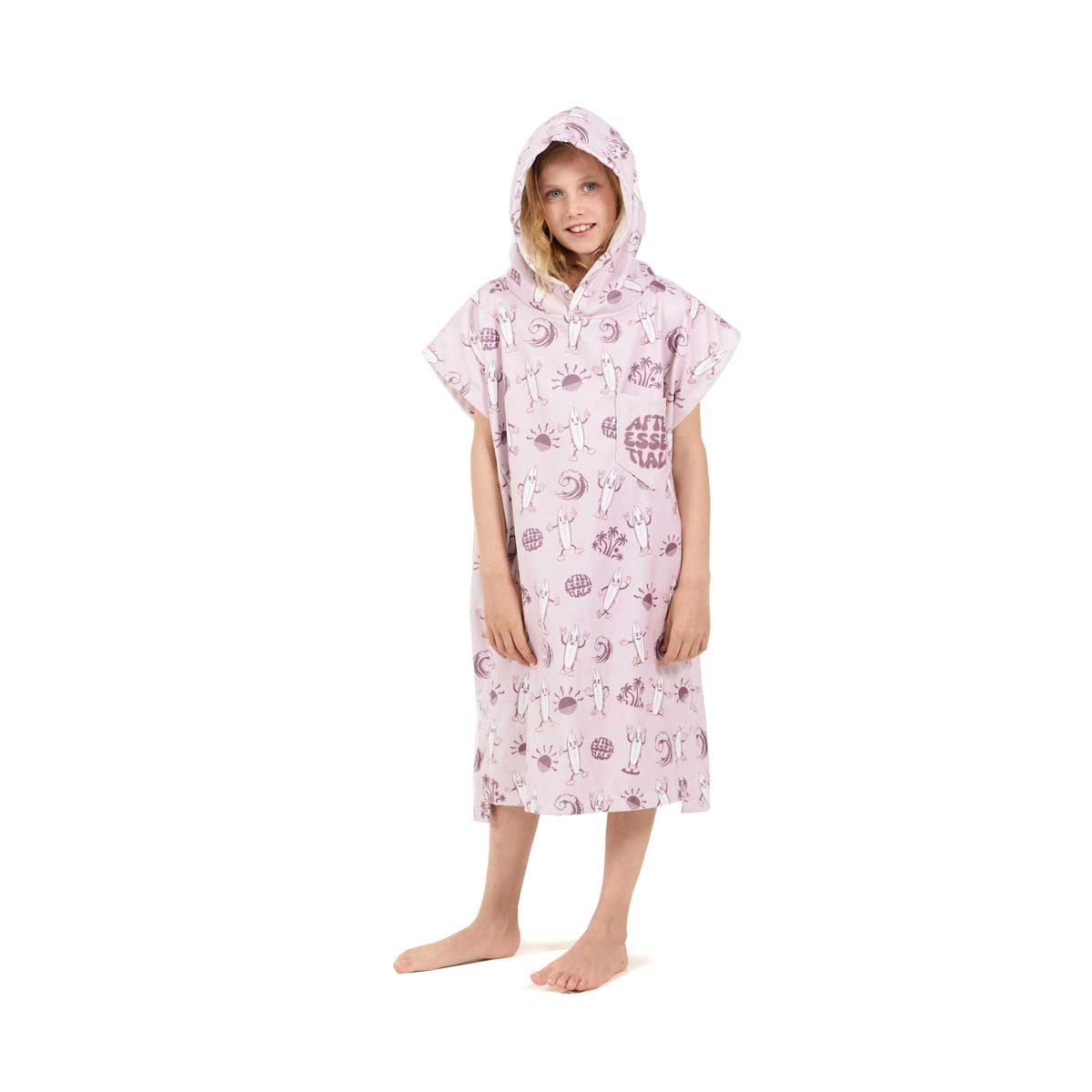 After Essentials Kids Poncho Towel – Surf Mascot