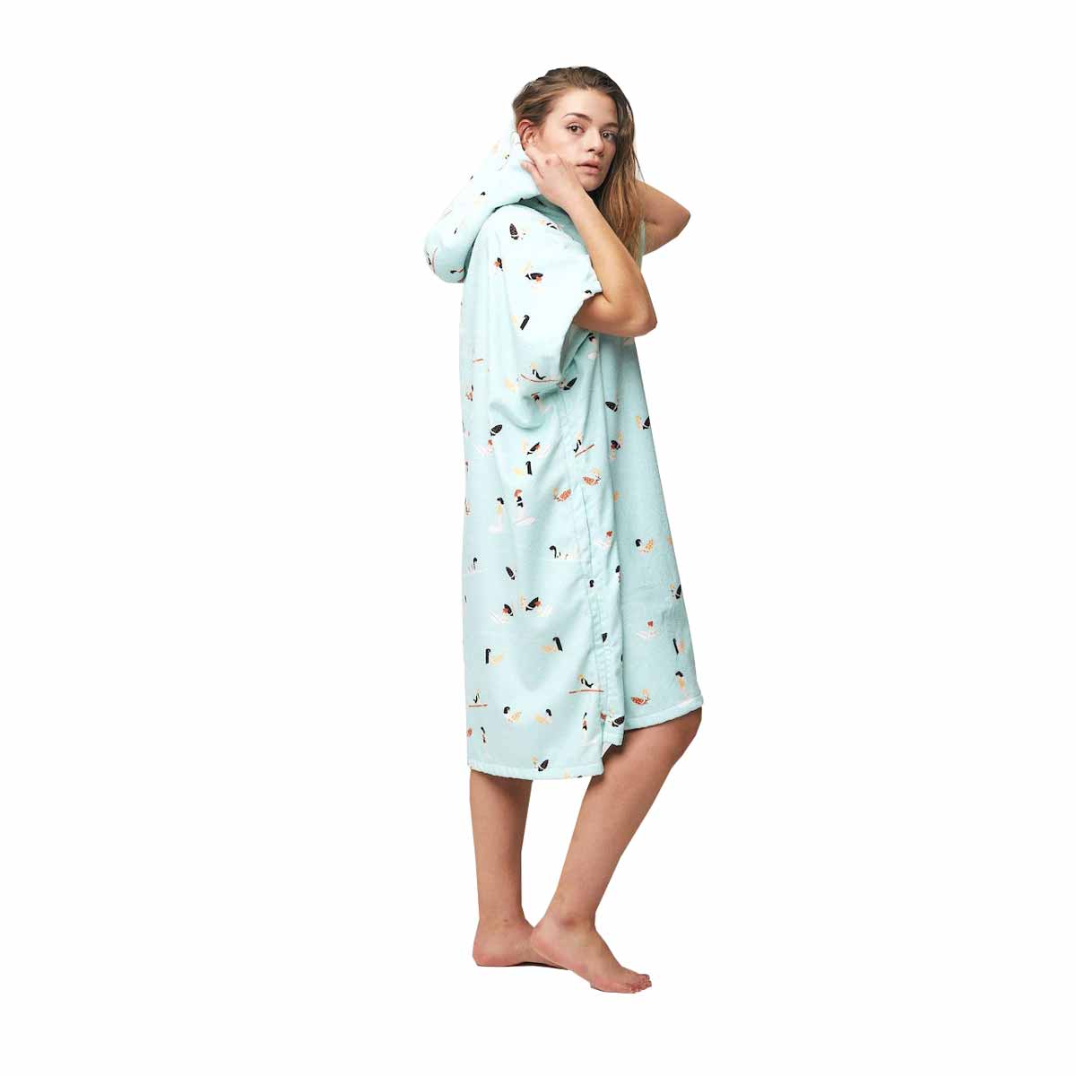 After Essentials Poncho Towel – Madrague Sunrise