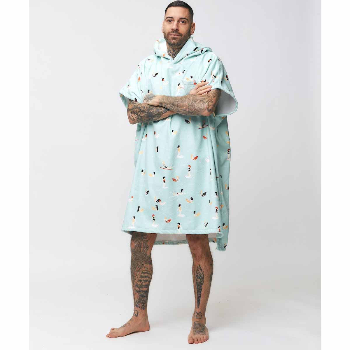 After Essentials Poncho Towel – Madrague Sunrise