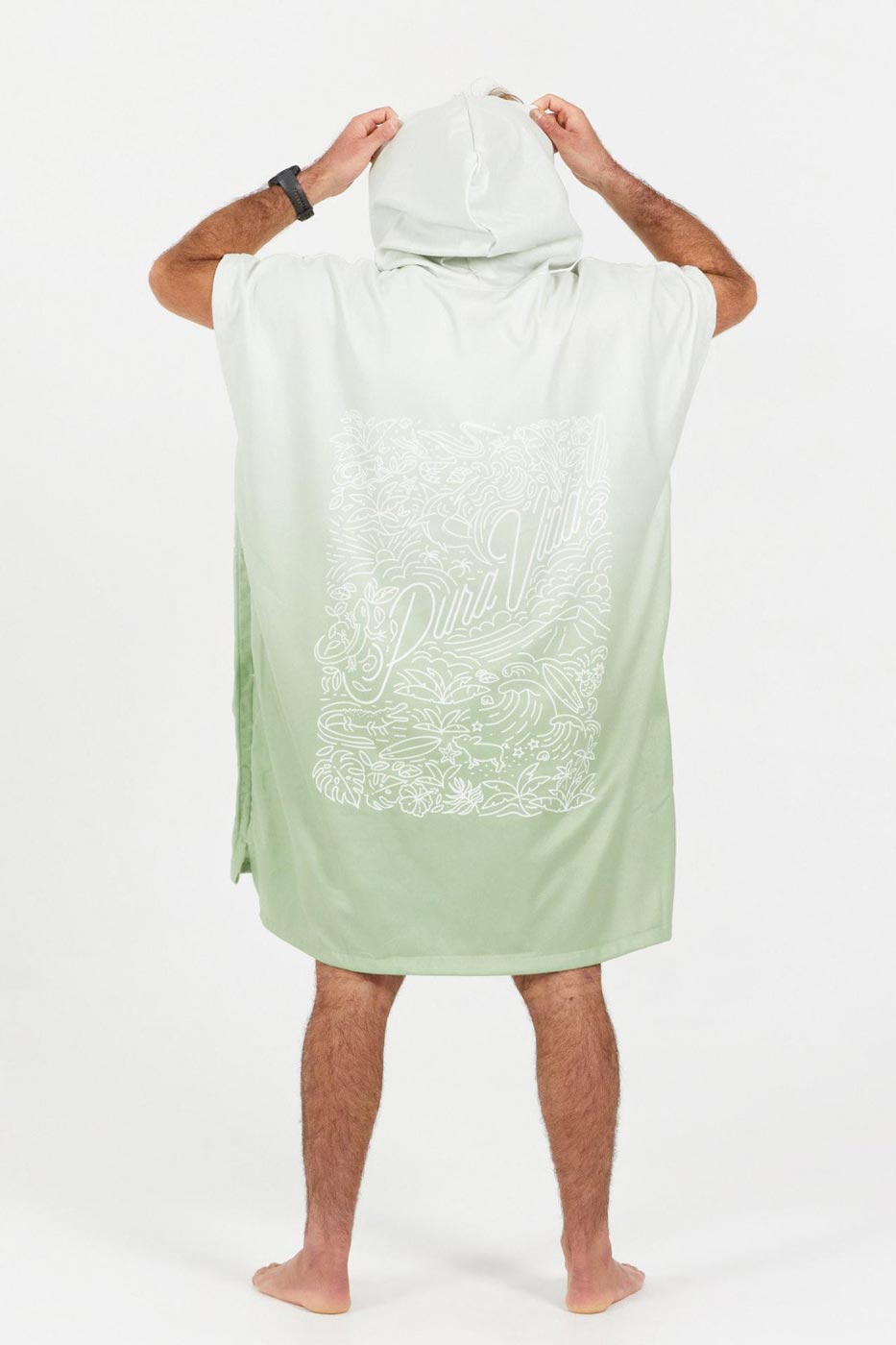 After Essentials Mind Set Pura Vida Poncho Towel
