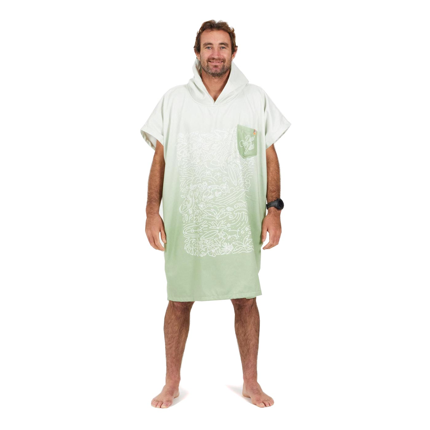 After Essentials Mind Set Pura Vida Poncho Towel