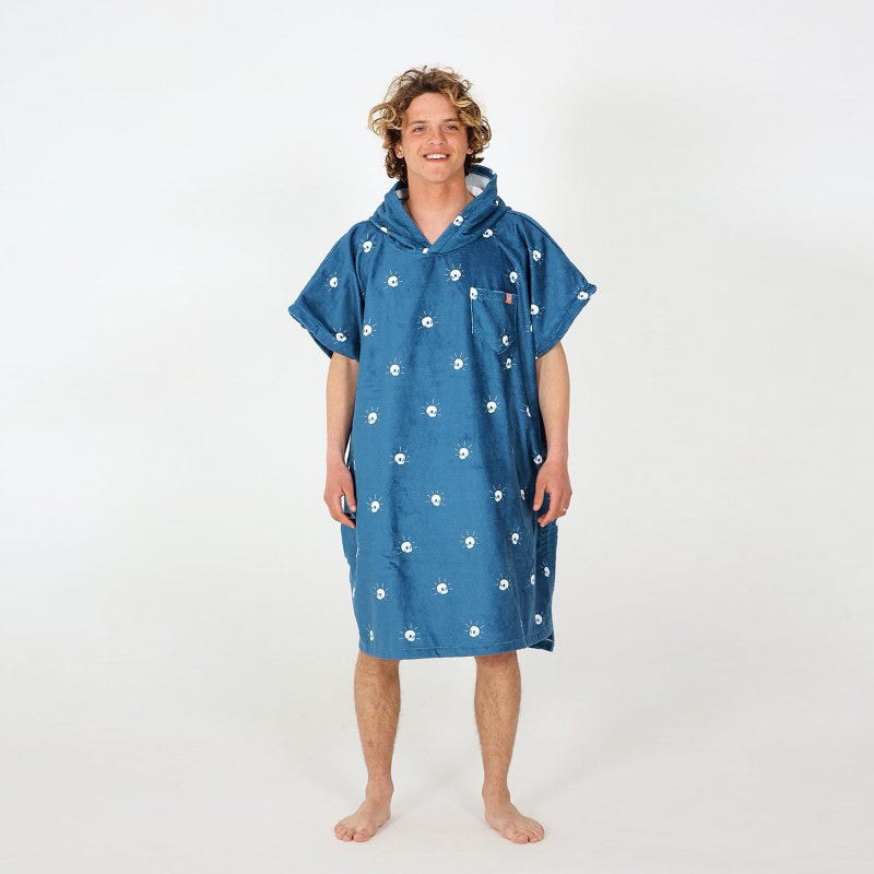 Poncho Towel After Essentials – Skulls Ink