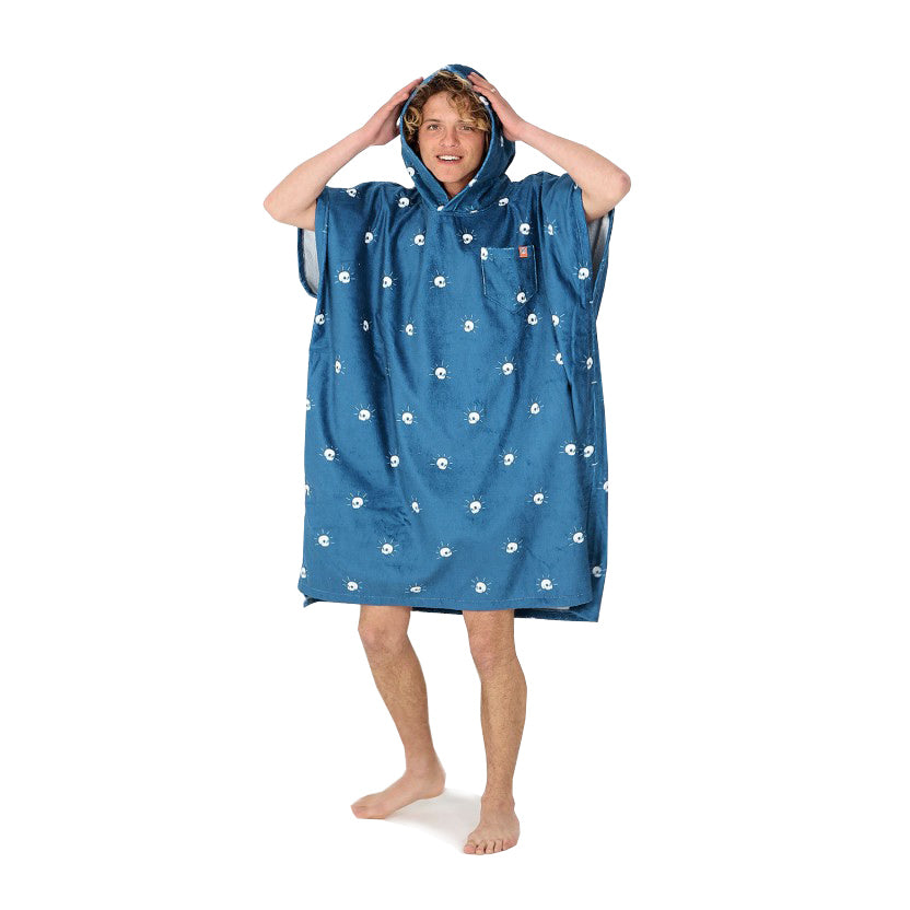 Poncho Towel After Essentials – Skulls Ink