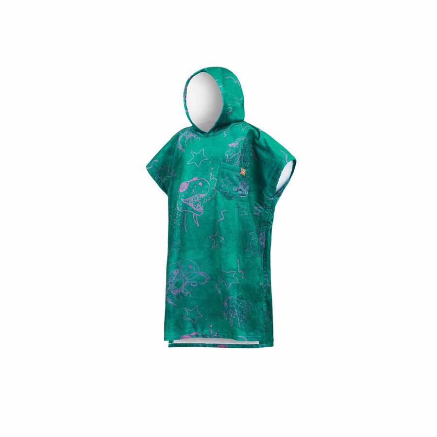 After Essentials Toddler Poncho Towel – Dino