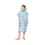 After Essentials Toddler Poncho Towel – Square Fish