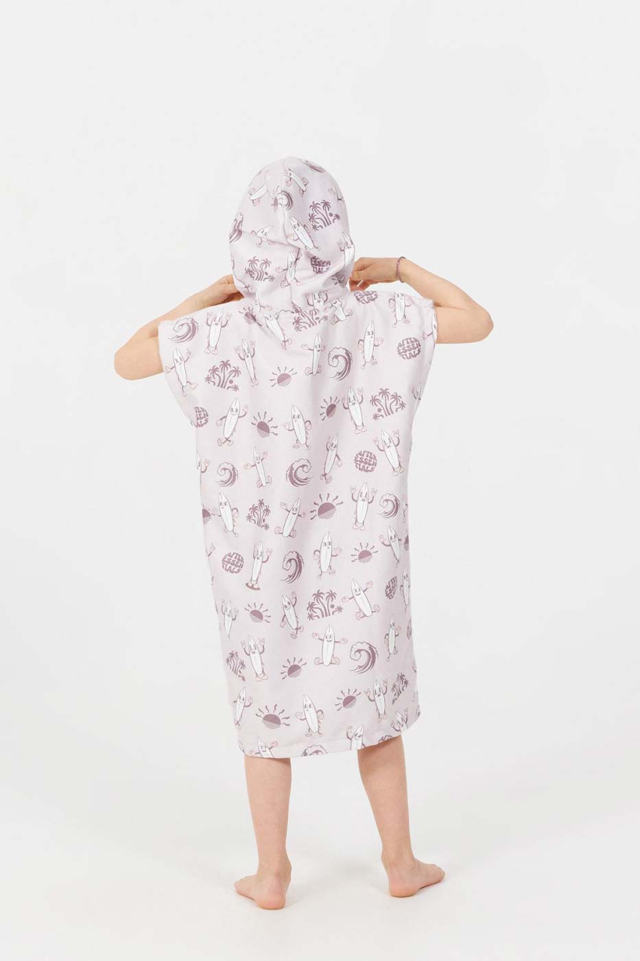 After Essentials Toddler Poncho Towel – Surf Mascot