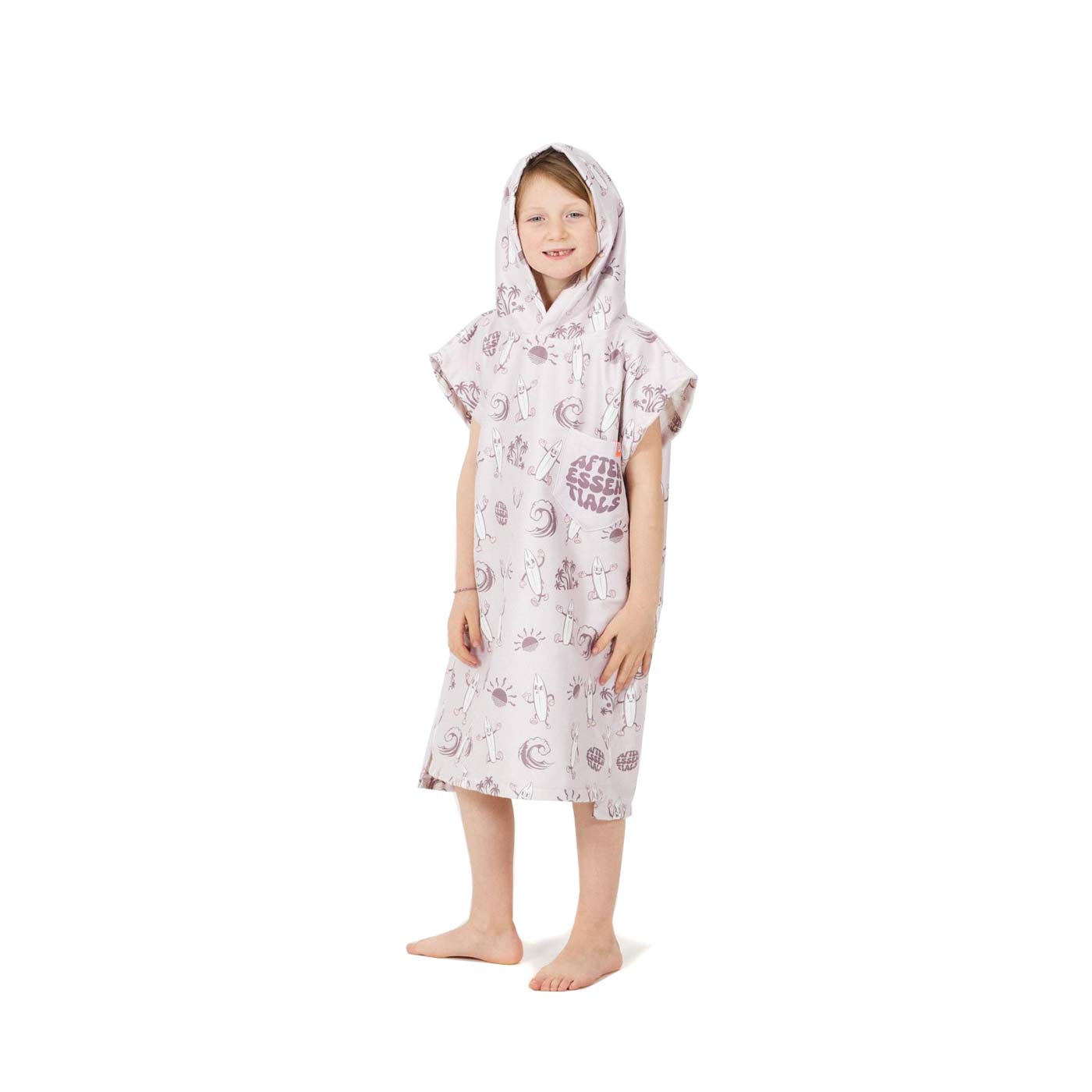 After Essentials Toddler Poncho Towel – Surf Mascot