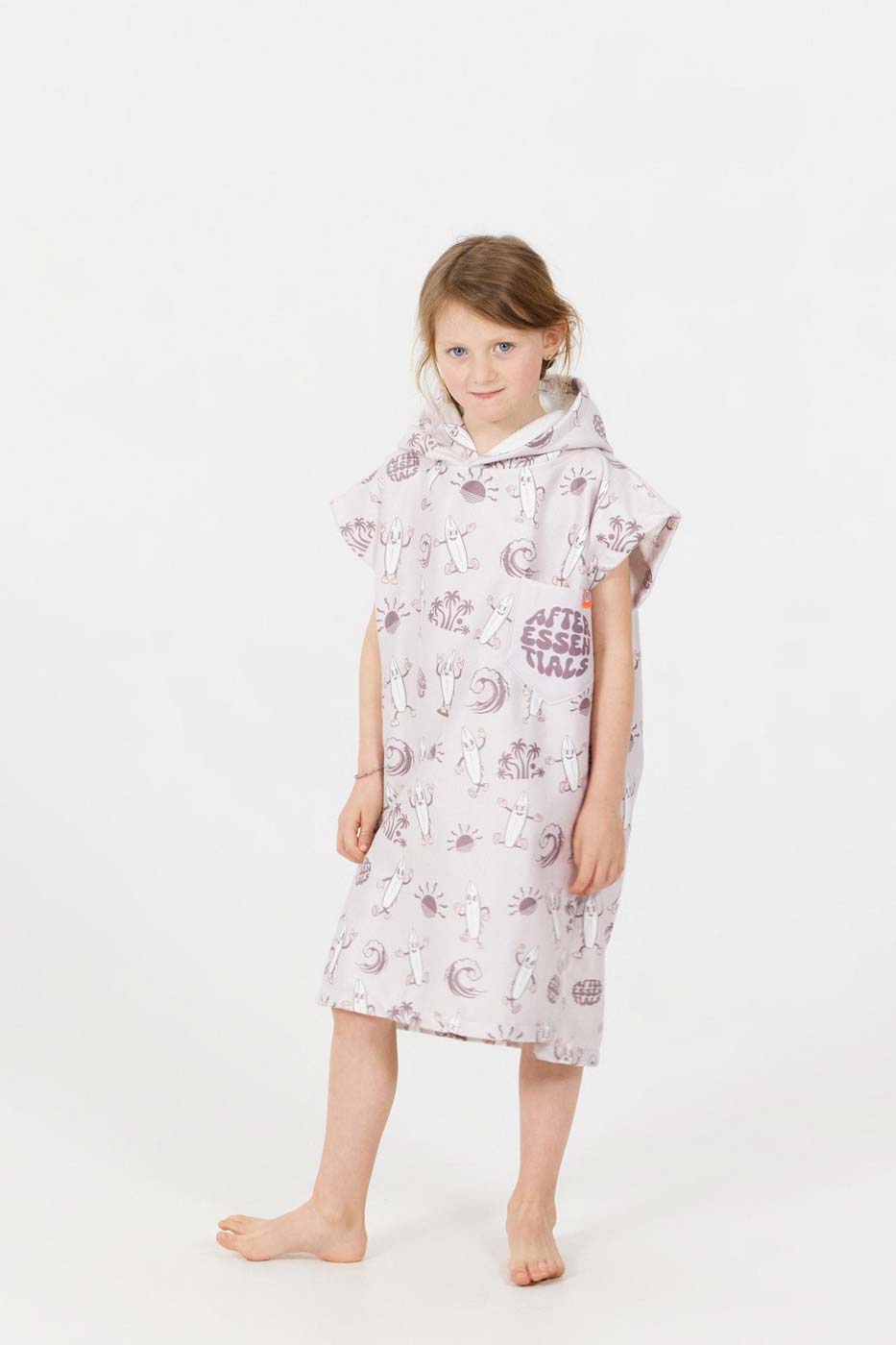 After Essentials Toddler Poncho Towel – Surf Mascot