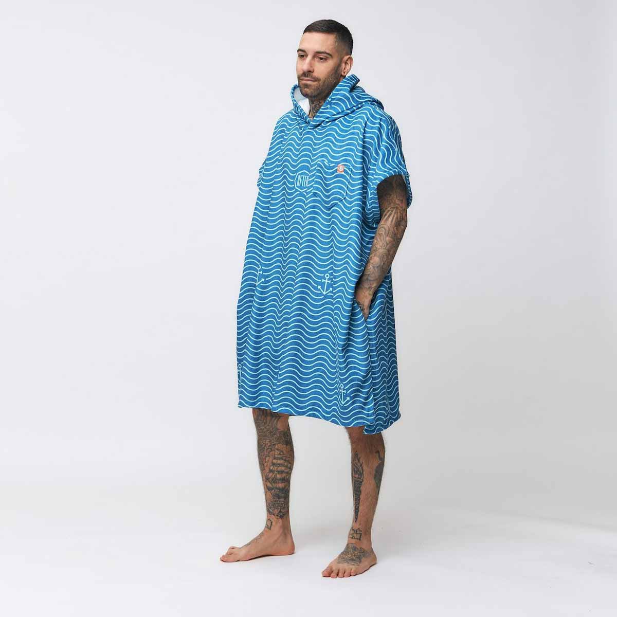 After Essentials Poncho Towel – Waves Marine