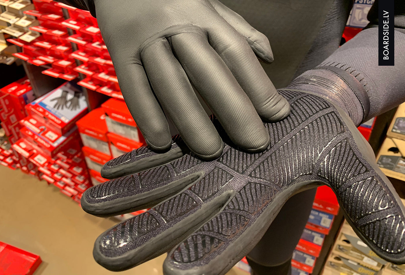 O'Neill PsychoTech 5mm neoprene gloves