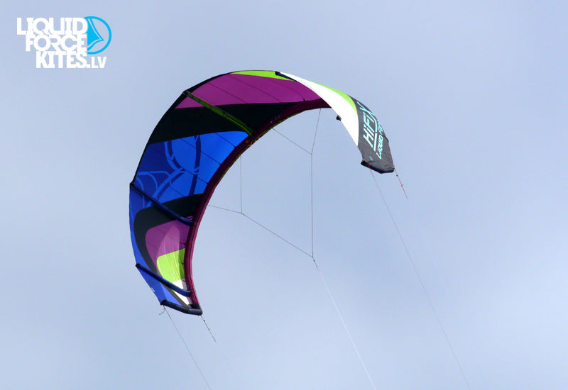 Liquid Force Kites HiFi 2014 pūķis 9m2