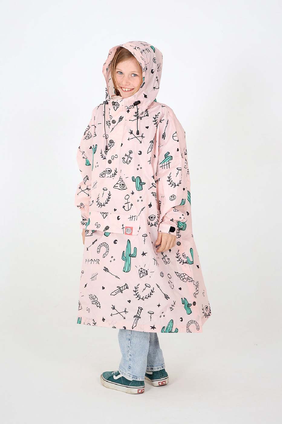 After Essentials Rain Kids Poncho – Hype