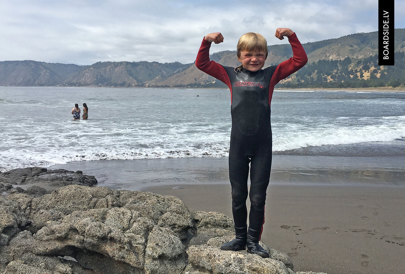 Wetsuit O'Neill Youth Reactor full 3/2 mm – Lime AU1