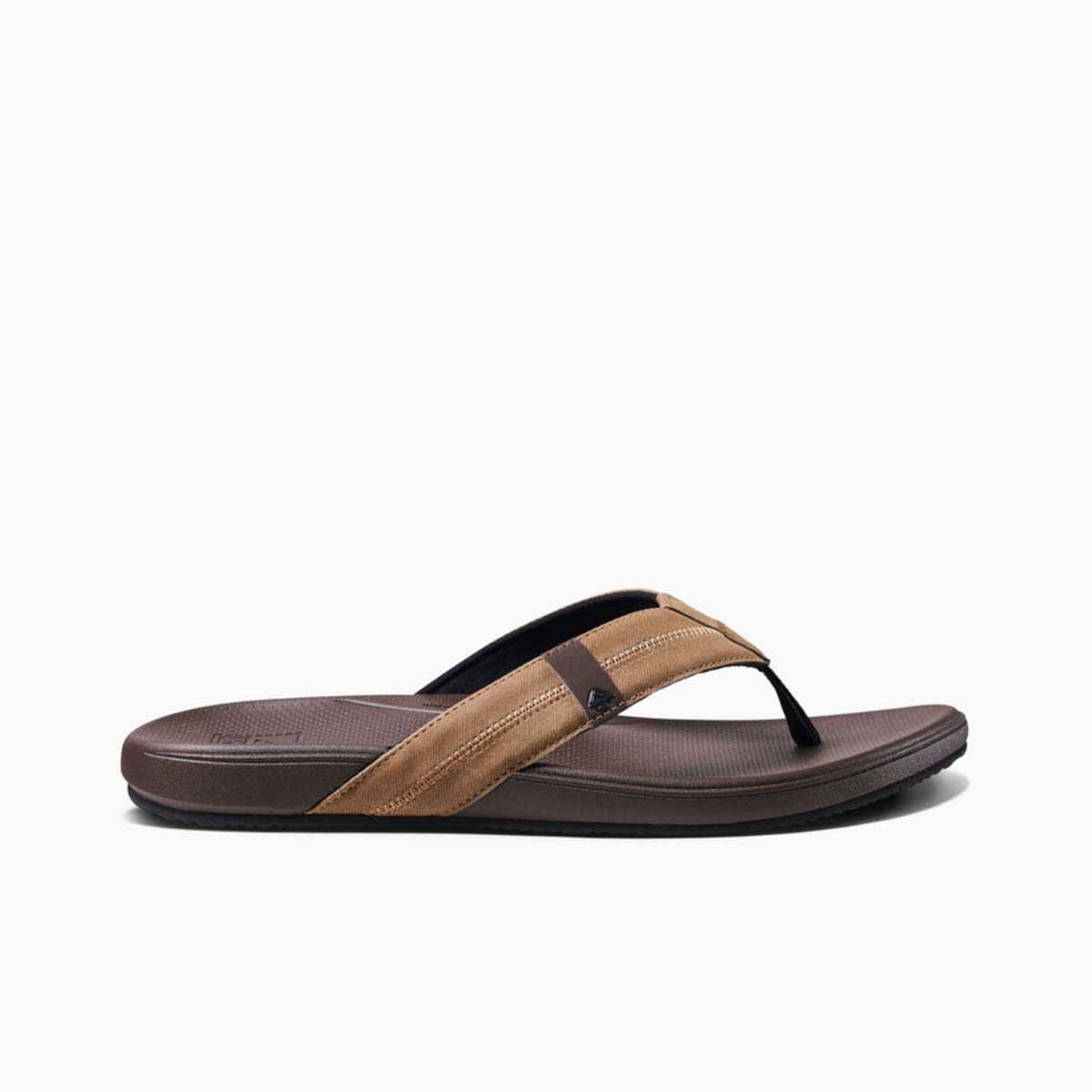 Reef Men's Cushion Phantom 2.0 Flip Flops – Brown/Tan