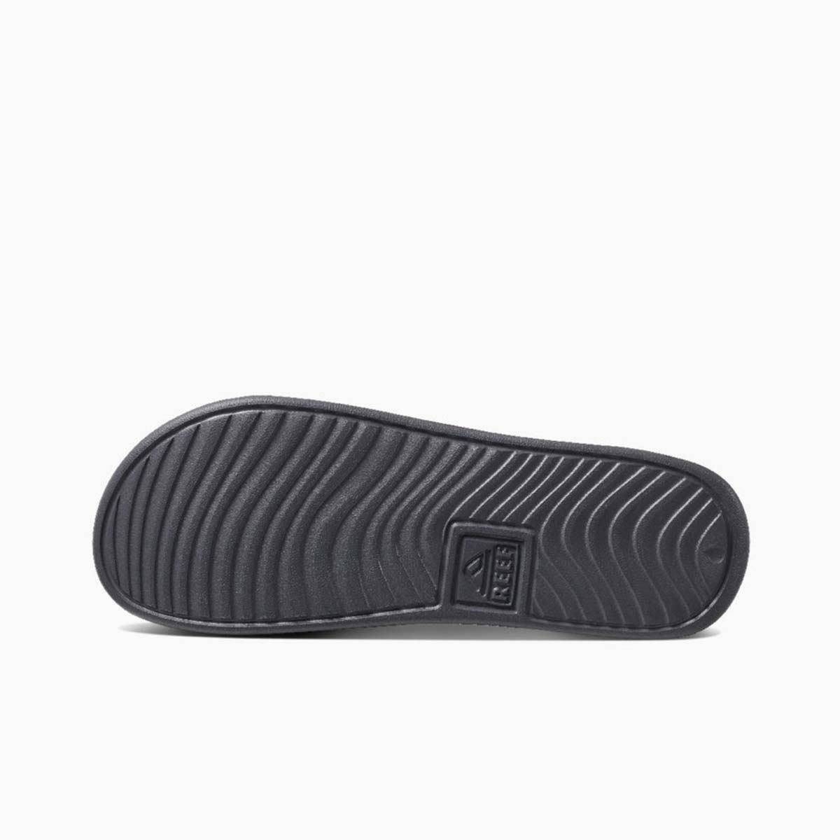 Reef Men's One Slide Sandals – Gray/Tan