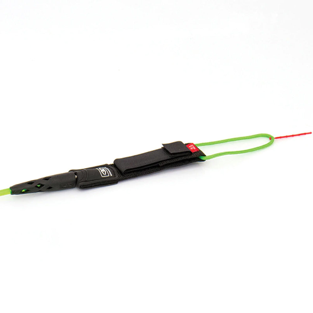 Ocean & Earth Regular 7ft Moulded Leash - Black