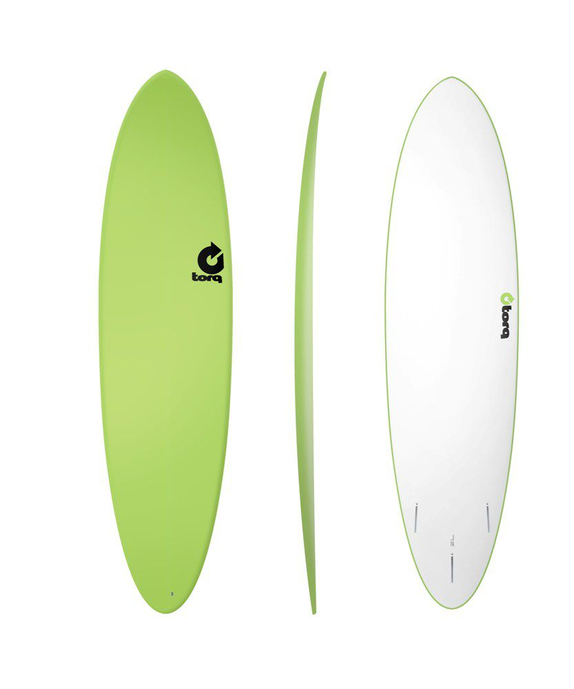 Torq Soft Funboard surf board –  6'8 / 7'2 / 7'6 / 7'4V+ / 7'8V+