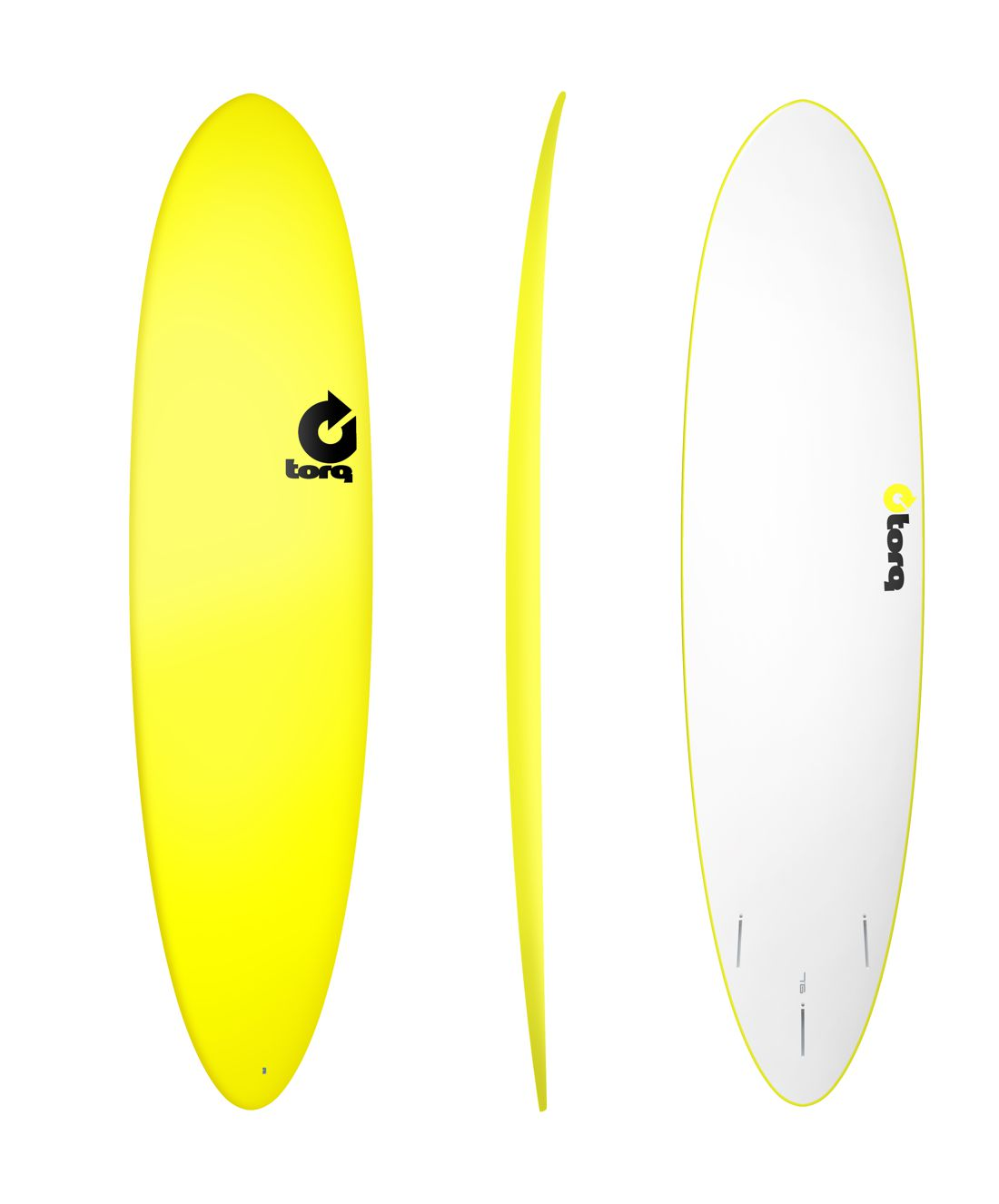 Torq Soft Funboard surf board –  6'8 / 7'2 / 7'6 / 7'4V+ / 7'8V+