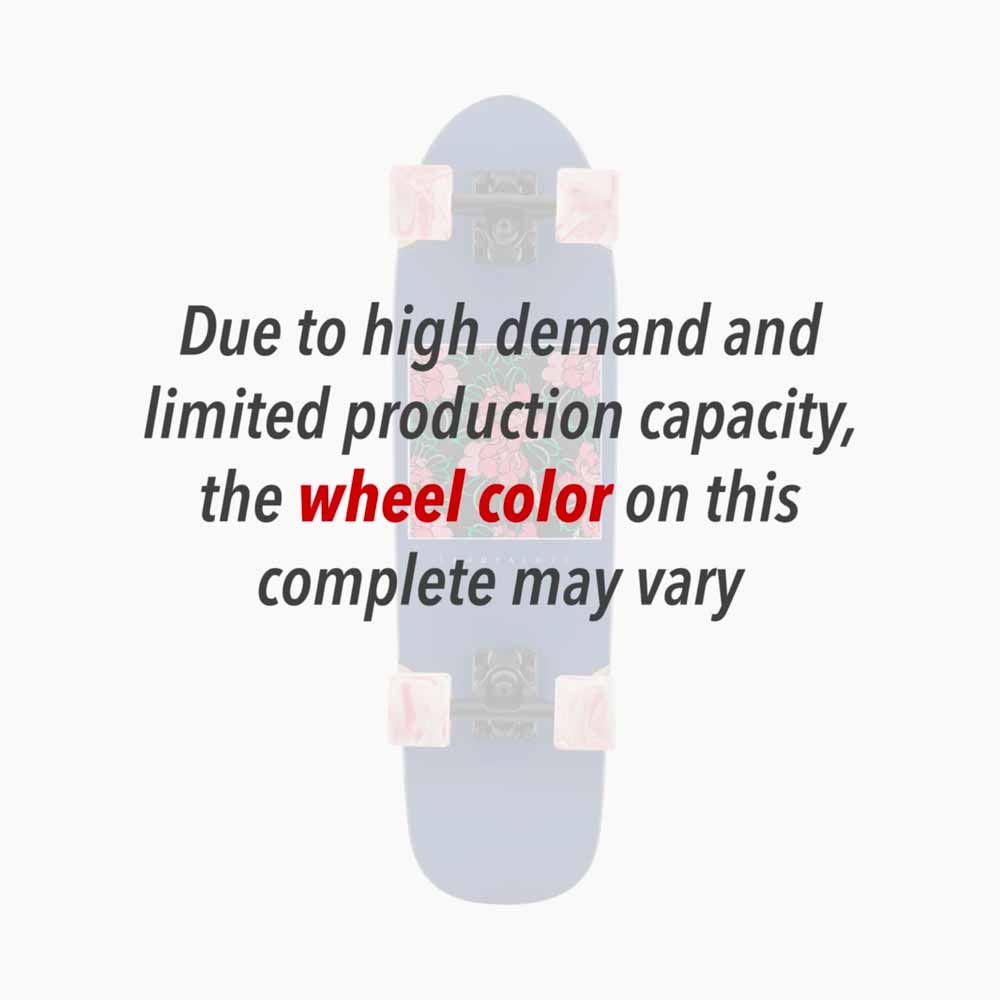 Landyachtz Dinghy Classic Wave Cruiser Skateboard – 73 cm