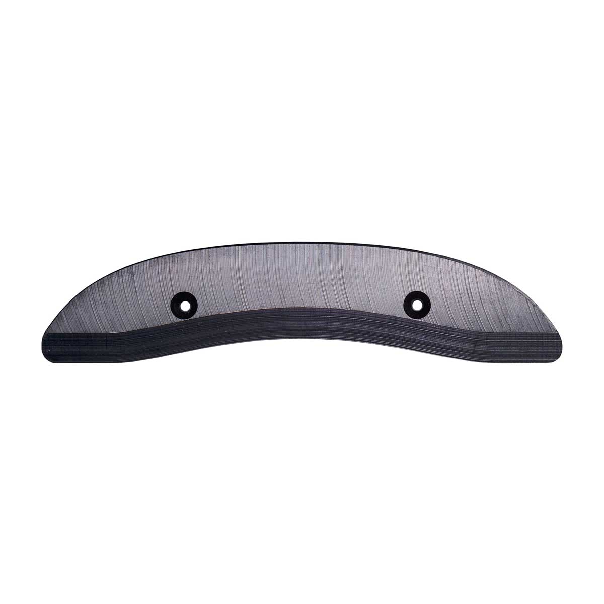 Seismic Skid Plate Round Profile 180cmm – Black