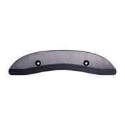 Seismic Skid Plate Round Profile 180cmm – Black