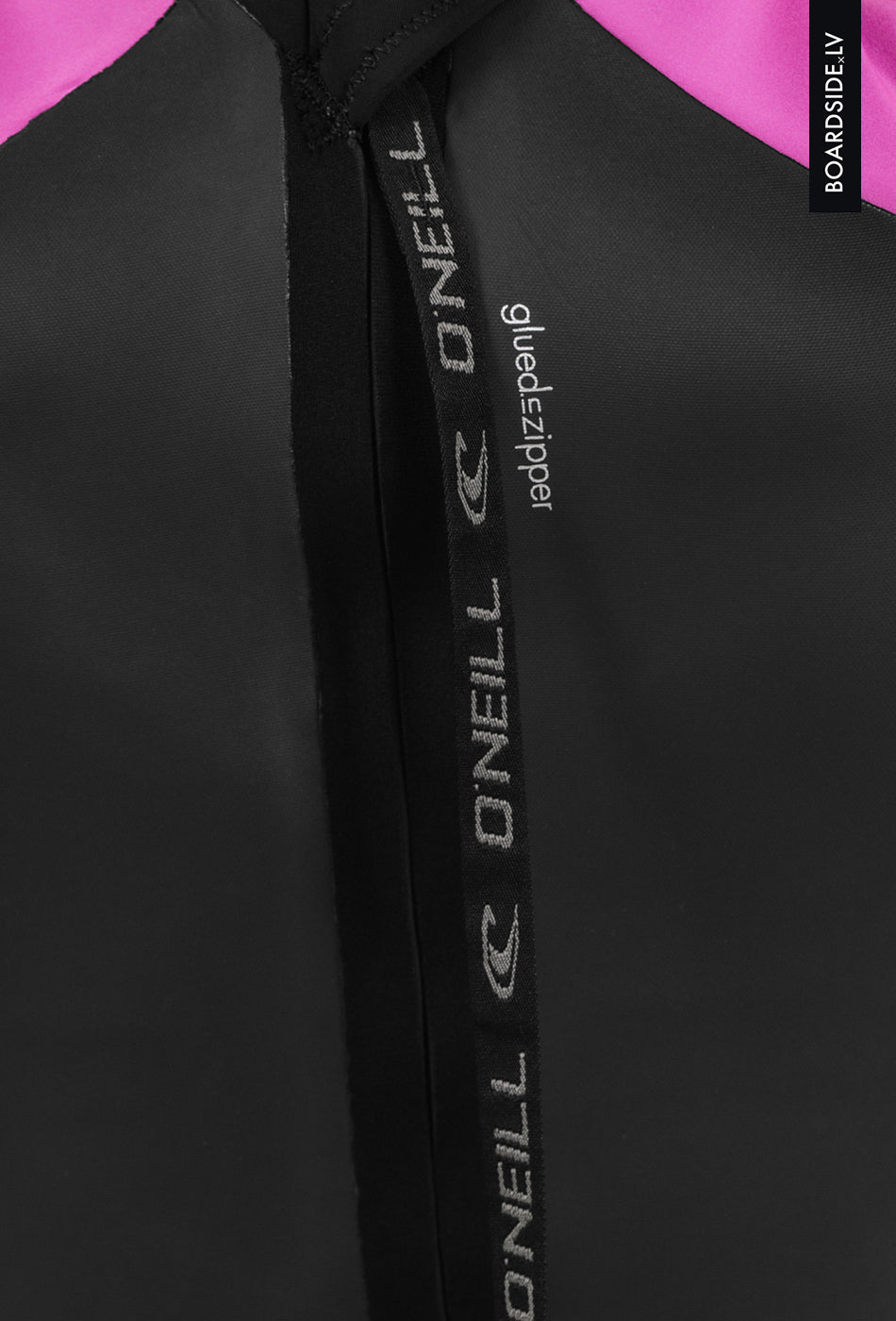 O'Neill Wms Epic 4/3 Back Zip Full Wetsuit – Copblu/PaintedTropics IL6