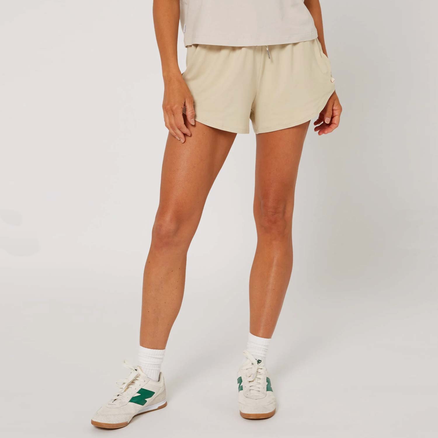 Follow Ladies Serena Shorts - Sand