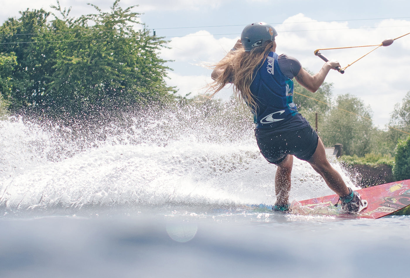 O'Neill WMS Slasher Comp B Vest – Trade Winds
