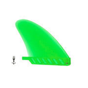 Elastic SUP fin for shallow water Eurofin 4.6 US Finbox – Green