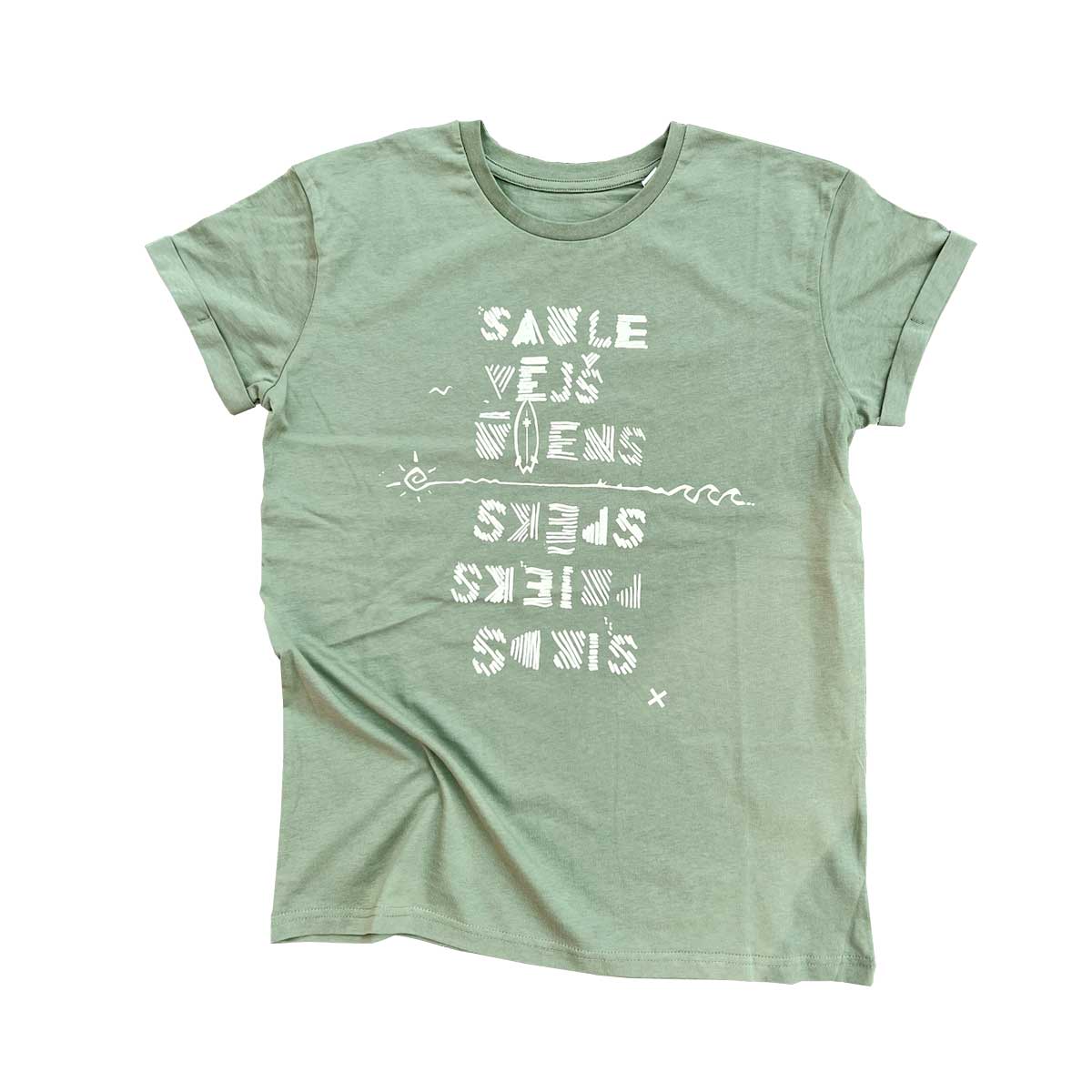Boardside.lv T-Shirt – Green