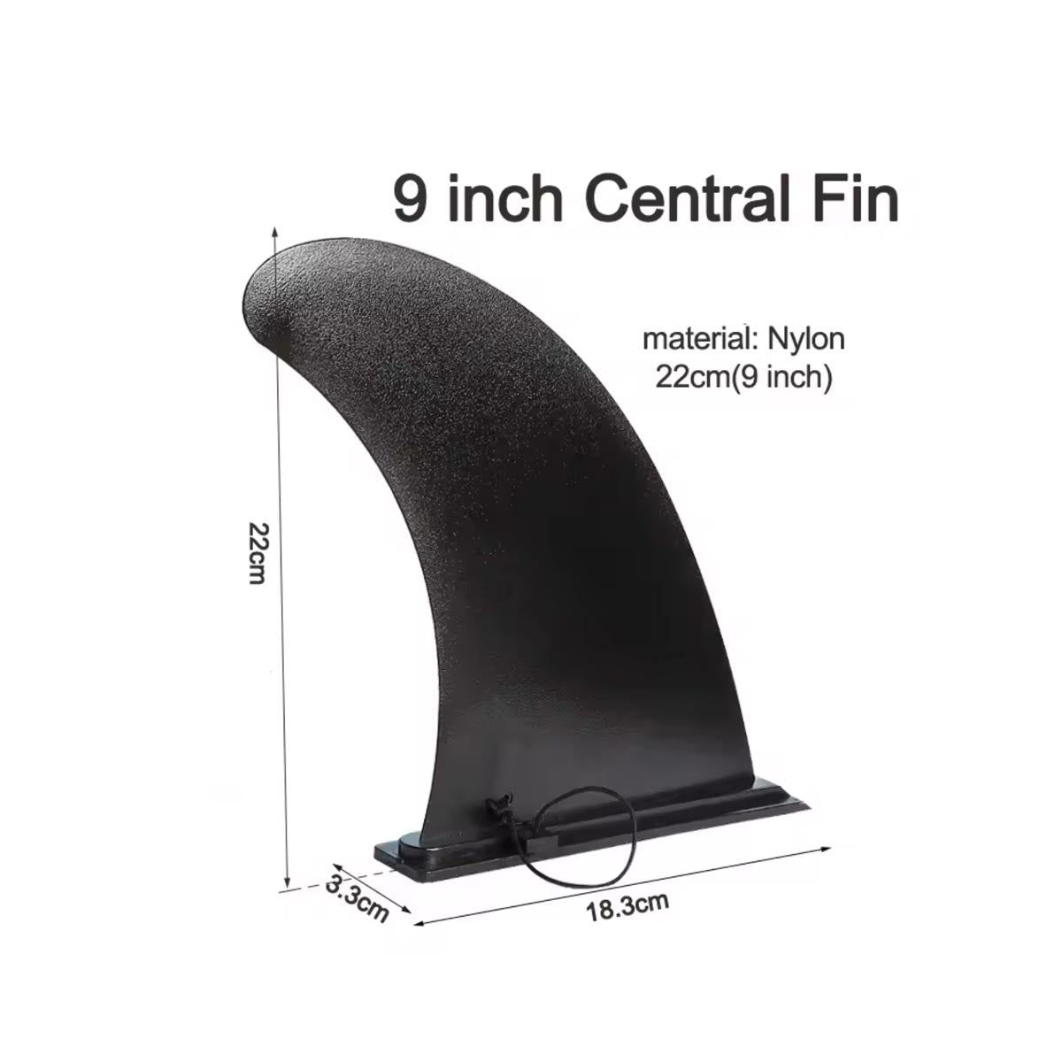 Eurofin 9.0 Classic SUP Fin