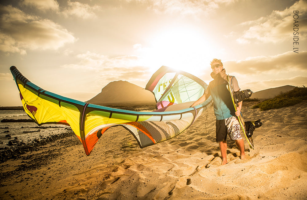 Liquid Force Kites HiFi-X 2016 pūķis 11m2