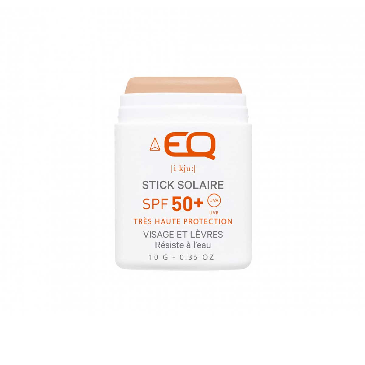 EQ Sun Stick SPF50+ Bio – Sand Beige