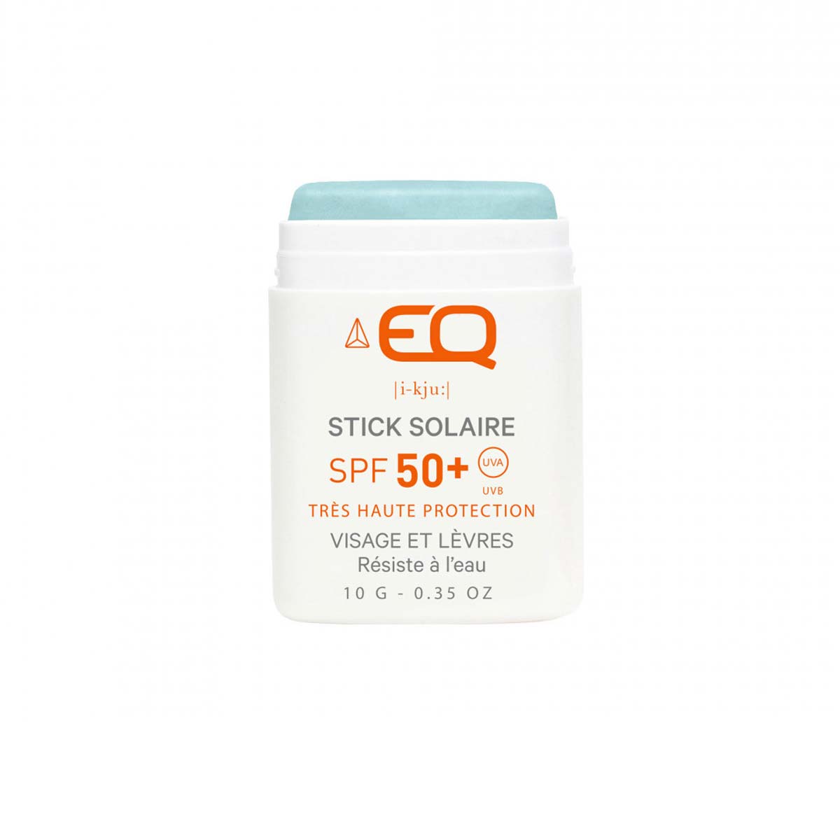 EQ Sun Stick SPF50+ Bio – Turquoise