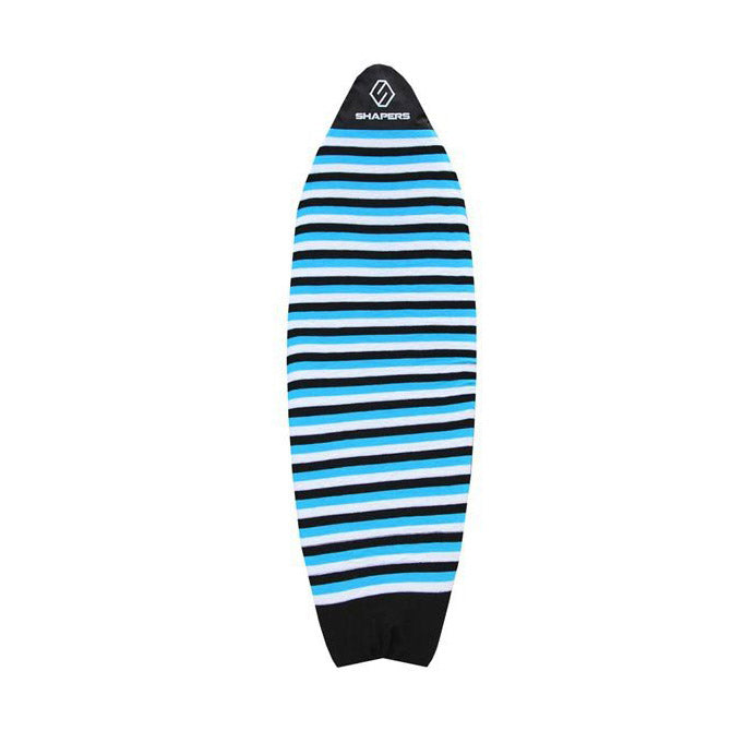 Shapers Premium Hybrid/Fish Stretch Cover – Black