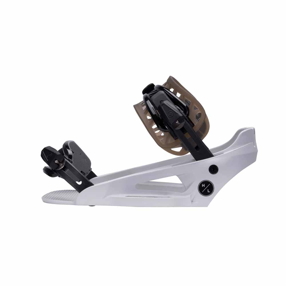 Hyperlite System Lowback Bindings – Black & White